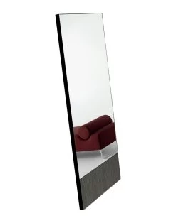 Lean Mirror -Furniture & Decoration Shop lean grey