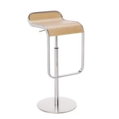 Lem Height Adjustable Stool