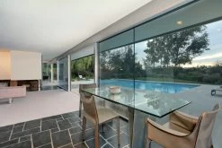 Heller Bellini Chair -Furniture & Decoration Shop mario bellini dining chairs surround the 1980s dining table which was custom designed for the owners previous residence