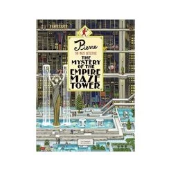 Pierre The Maze Detective: The Mystery Of The Empire Maze Tower