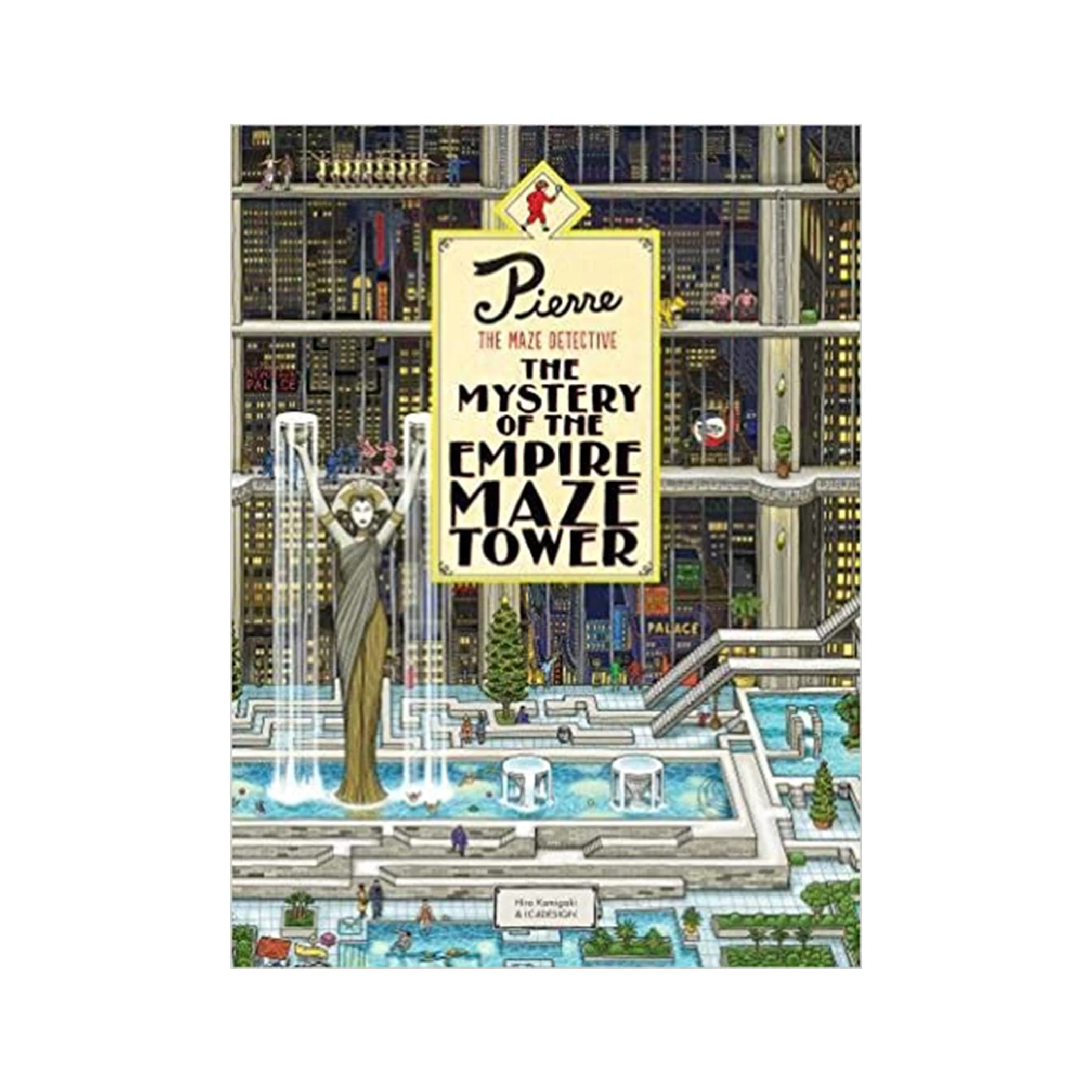 Pierre The Maze Detective: The Mystery Of The Empire Maze Tower 3 Pierre The Maze Detective: The Mystery Of The Empire Maze Tower