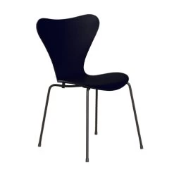 Fritz Hansen 3107 Chair -Furniture & Decoration Shop midnightblue