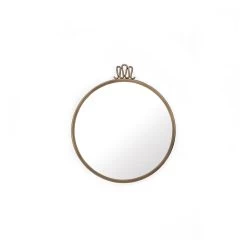 Gubi Randaccio Circular Wall Mirror
