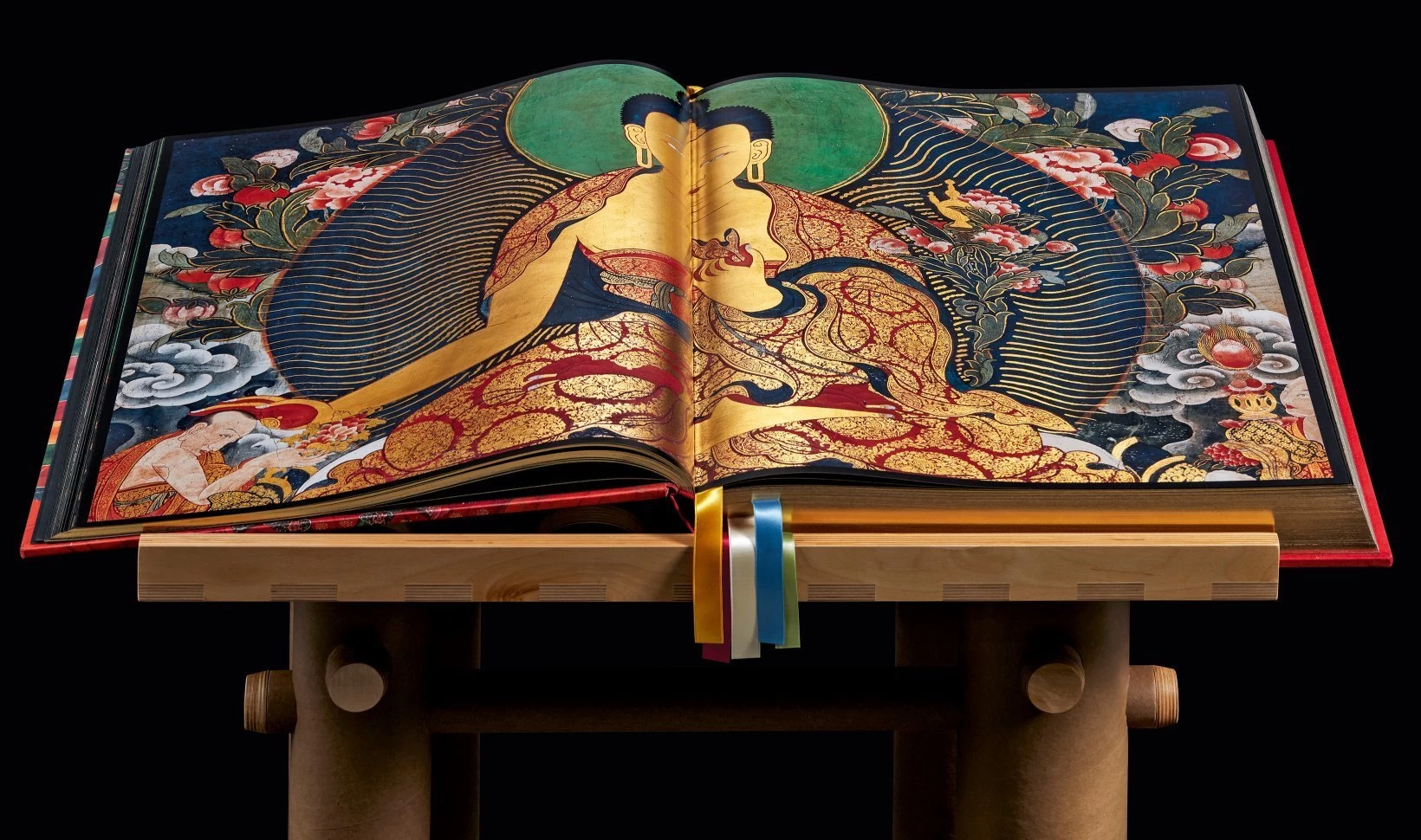 Taschen Murals Of Tibet. Thomas Laird 20 Taschen Murals Of Tibet. Thomas Laird - Image 18