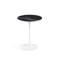 Saarinen Side Table Ø16" -Furniture & Decoration Shop nero