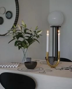 Niis Zig Zag Tray -Furniture & Decoration Shop niis marble piece for jewels in white by faye tsakalides 5