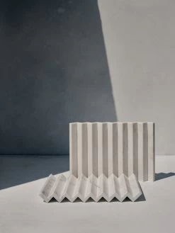 Niis Zig Zag Tray -Furniture & Decoration Shop niis marble tray special edition by faye tsakalides 2