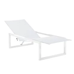 Ninix Lounger -Furniture & Decoration Shop ninix white