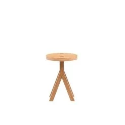 Commune Stool -Furniture & Decoration Shop oak3
