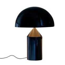 Atollo Metal Table Lamp -Furniture & Decoration Shop oluceatolloblack 018129d2 aafd 4d59 b5ad 4e4833414ecf
