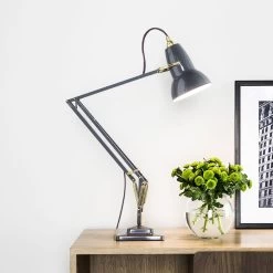 Anglepoise Original 1227 Brass Desk Lamp -Furniture & Decoration Shop original1227 brass desk lamp by anglepoise 002