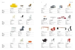 Atlas Of Furniture Design -Furniture & Decoration Shop pages of significant design objects are accompanied by details like materials production years and dimensions