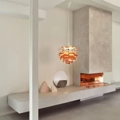 Louis Poulsen PH Artichoke Pendant -Furniture & Decoration Shop ph artichoke poul henningsen copper pendant icon louis poulsen 1000x1000 1
