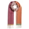 Chatham Textured Lambswool Scarf -Furniture & Decoration Shop pink jpeg