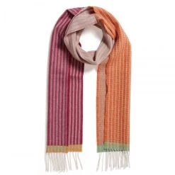 Chatham Textured Lambswool Scarf