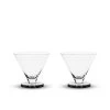 Tom Dixon Puck Cocktail Glass Set Of Two -Furniture & Decoration Shop puck cocktail pair