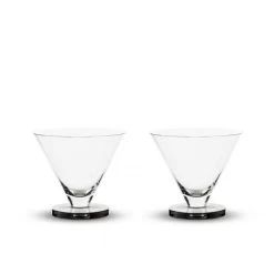 Tom Dixon Puck Cocktail Glass Set Of Two