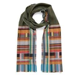 Marceline Silk & Lambswool Scarf