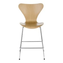Fritz Hansen Series 7 Counter Stool -Furniture & Decoration Shop serie7 3187 barstol elm png d68d3547 1ad2 4331 9cc4 4dc9f465127f