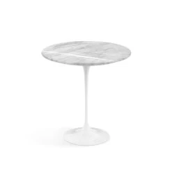 Saarinen Side Table Ø20" 25 Saarinen Side Table Ø20" -Furniture & Decoration Shop shiny