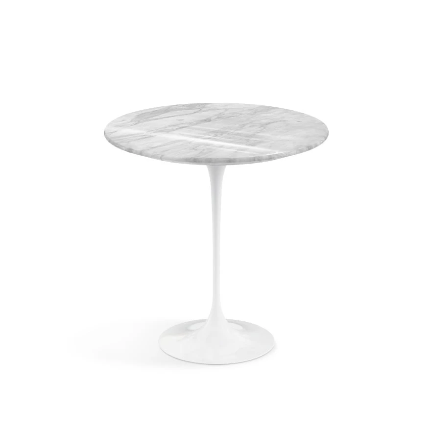 Saarinen Side Table Ø20" 11 Saarinen Side Table Ø20" - Image 9