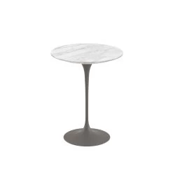 Saarinen Side Table Ø16" -Furniture & Decoration Shop shiny10