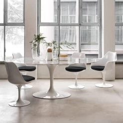 Tulip Armchair 12 Tulip Armchair -Furniture & Decoration Shop situ2 5f2608c0 692d 4c4e ba87 5f8c5c447e68