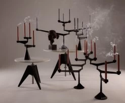 Tom Dixon Spin Candleabra Table -Furniture & Decoration Shop spin landscape candles off 1 1