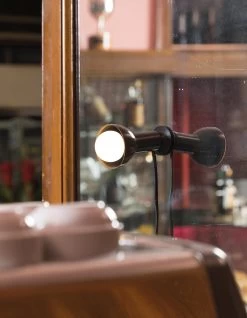 Flos Ventosa Table Lamp In Blue -Furniture & Decoration Shop stories ventosa bar basso flos 07