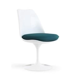 Tulip Chair Armless -Furniture & Decoration Shop teal