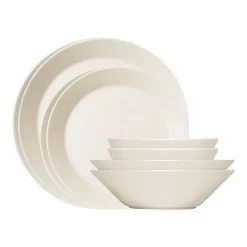 Iittala Teema Bowl In White -Furniture & Decoration Shop teema 1 e6761cbb 035f 421f 99d8 f409000bd904