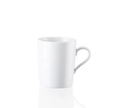 Tric Coffee Mug In White
