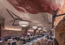 Floatation Suspension Light -Furniture & Decoration Shop tsinandali restauranttomvack1400