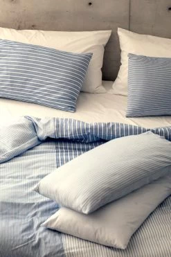 Wall Street Pillow Case In Poplin Light Blue Stripes -Furniture & Decoration Shop unnamed 1 5ec93089 21e7 4997 8805 70680146dfa4