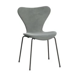 Fritz Hansen 3107 Chair -Furniture & Decoration Shop velvetinsealgrey