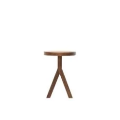 Commune Stool -Furniture & Decoration Shop walnut1