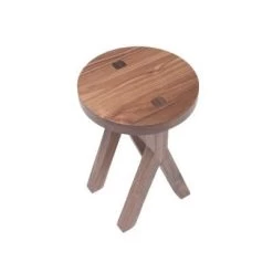 Commune Stool -Furniture & Decoration Shop walnut2