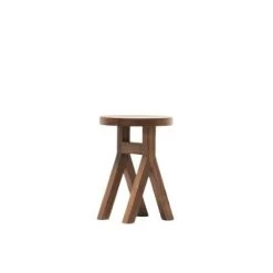Commune Stool -Furniture & Decoration Shop walnut3