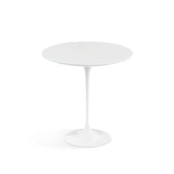 Saarinen Side Table Ø20" 29 Saarinen Side Table Ø20" -Furniture & Decoration Shop white aec87f4c 8312 4c40 ba29 ee068d722f74