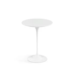 Saarinen Side Table Ø16" -Furniture & Decoration Shop white da973942 732a 4f08 aab0 10f92acc936a